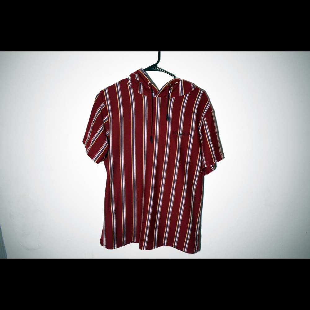 Short Sleeve Hoodie
